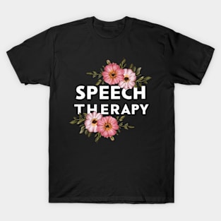 Speech Therapy T-Shirt